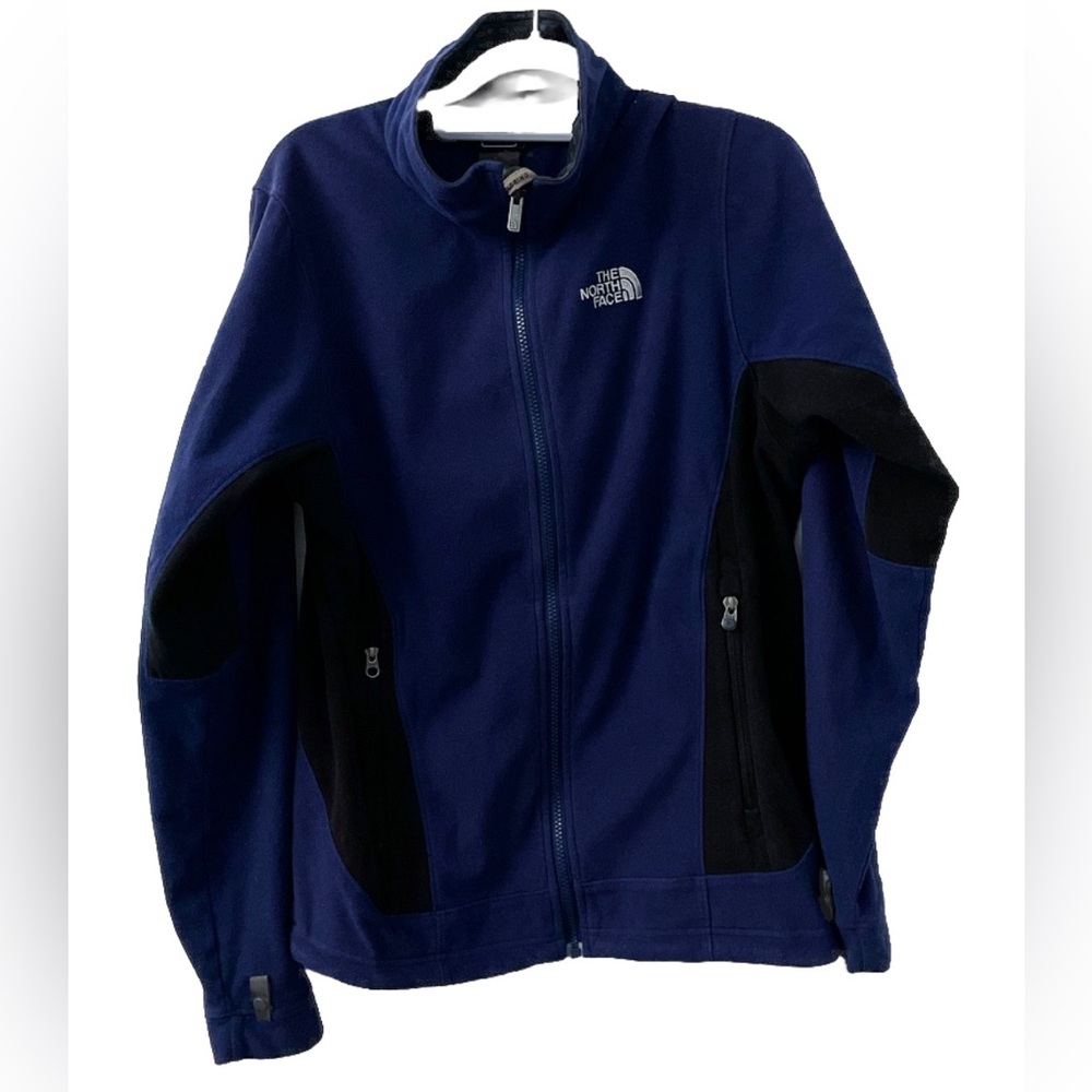 The North Face Men’s Blue Full Zip Fleece Jacket Size S